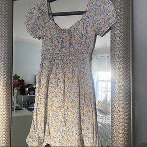 Hollister floral mini sundress